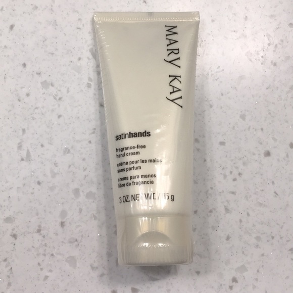Mary Kay Satin Hands Fragrance Free Hand Cream - Picture 1 of 4
